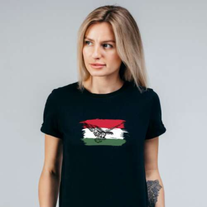  Magyar zászlós turul /női póló
