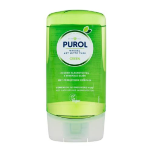Purol Green Wash Gel arctisztító gél 150 ml nőknek