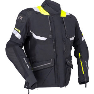 RICHA Armada GTX Pro motoros kabát fekete-fluo sárga
