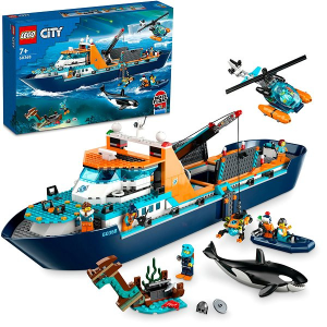 LEGO City: Sarkkutató hajó 60368