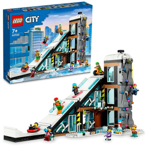 LEGO City: Sí- és hegymászó központ 60366