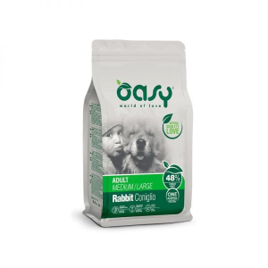 Oasy Dog OAP Adult Medium/Large Rabbit 2,5 kg
