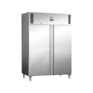 Inox-Bázis Gn1410Tn Ipari hűtőszekrény 1400 liter rozsdamentes, Ferrara cool