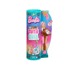 Mattel Barbie® Cutie Reveal: Majmocska meglepetés baba (4.sorozat) - Mattel