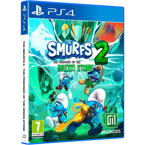 Microids The Smurfs 2 (Šmoulové): The Prisoner of the Green Stone - PS4