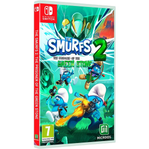 Microids The Smurfs 2 (Šmoulové): The Prisoner of the Green Stone - Nintendo Switch