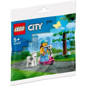 LEGO City - Kutyapark és robogó (30639)