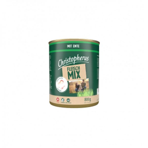 Christopherus Dog Meat Mix Duck (kacsa) 800 g