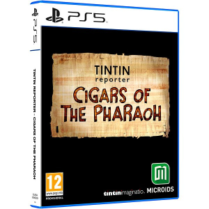 Microids Tintin Reporter: Cigars of the Pharaoh - PS5