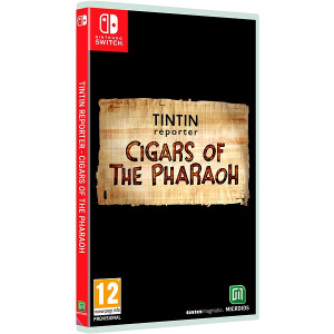 Microids Tintin Reporter: Cigars of the Pharaoh - Nintendo Switch