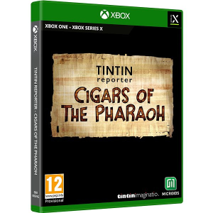 Microids Tintin Reporter: Cigars of the Pharaoh - Xbox