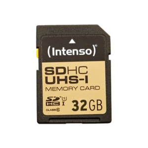 Intenso Premium - flash memory card - 32 GB - SDHC UHS-I (3421480)