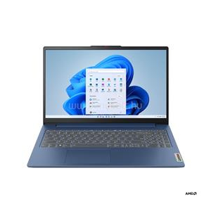 Lenovo IdeaPad Slim 3 15AMN8 (Abyss Blue) | AMD Ryzen 5 7520U 2.9 | 16GB DDR5 | 500GB SSD | 0GB HDD | 15,6" matt | 1920X1080 (FULL HD) | AMD Radeon 610M | NO