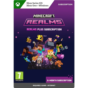Microsoft Minecraft Realms Plus 6-Month Subscription - Xbox / Windows Digital