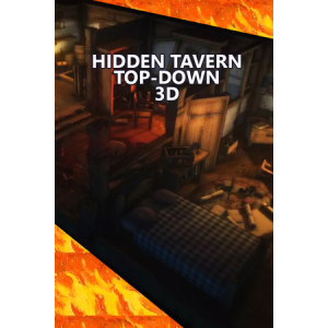 hede Hidden Tavern Top-Down 3D (PC - Steam elektronikus játék licensz)