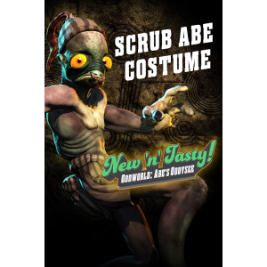  Oddworld: New 'n' Tasty - Scrub Abe Costume (PC - Steam elektronikus játék licensz)