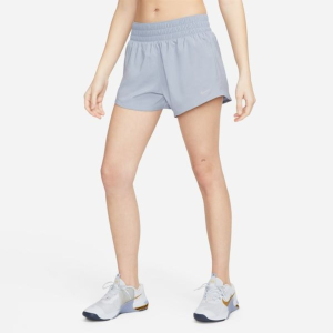 Default Nike Short Nike Dri-FIT One Womens Mid-Rise 3" Brief-Lined Shorts női