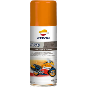  REPSOL MOTO CLEANER &amp; POLISH SPRAY 400 ml