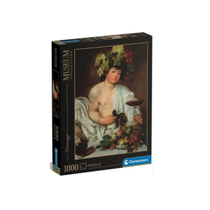 Clementoni Caravaggio: Bacchus Museum Collection 1000db-os puzzle - Clementoni