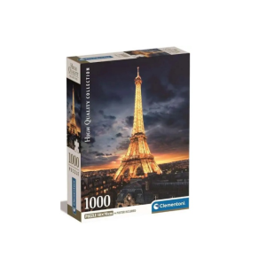 Clementoni Eiffel torony HQC 1000db-os puzzle poszterrel - Clementoni