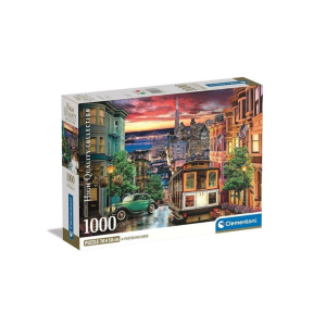 Clementoni High Quality Collection - San Francisco 1000 db-os puzzle - Clementoni