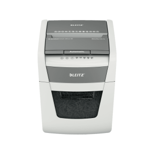 Leitz IQ AutoFeed Small Office 50X automata iratmegsemmisítő, 50 lap, P4, konfetti, fehér (80350000)