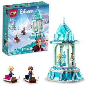 LEGO Disney: Anna és Elsa varázslatos körhintája 43218