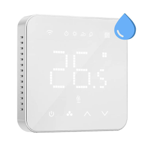 Meross Intelligens Wi-Fi termosztát Meross MTS200BHK(EU) (HomeKit)
