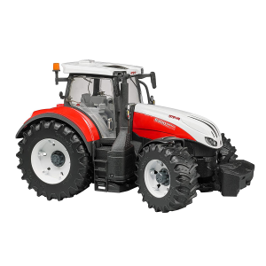 Bruder Steyr 6300 Terrus CVT kormányozható traktor 03180