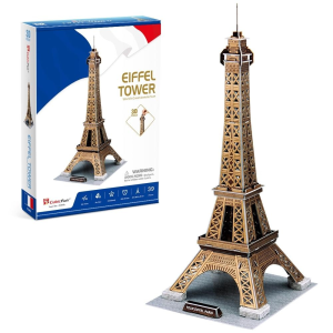 Cubic Fun CubicFun 3D puzzle kicsi Eiffel-torony