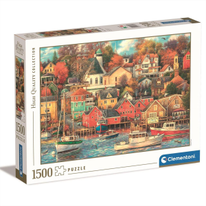 Clementoni Puzzle 1500 db High Quality Collection - Kikötő