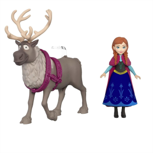 Mattel Disney Jégvarázs Anna és Sven mini baba szett (HLX03)