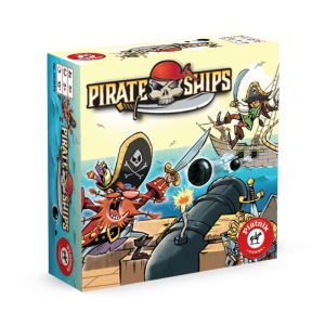 Piatnik Pirate Ships társasjáték