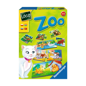 Ravensburger Spieleverlag Ravensburger Logo Zoo állatok és kölykeik