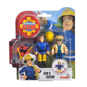 Simba Sam, a tűzoltó figura 2 db-os szett - Sam & Trevor