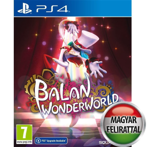Square Enix Balan Wonderworld PS4/PS5 játékszoftver