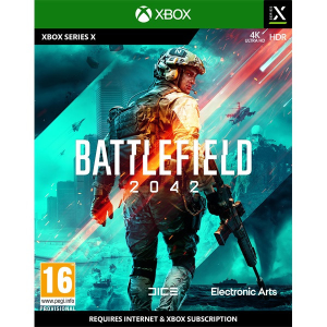 Electronic Arts Battlefield 2042 Xbox Series X játékszoftver