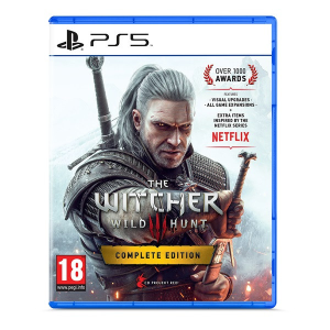 CD Projekt The Witcher 3: The Wild Hunt - Complete Edition PS5 játékszoftver