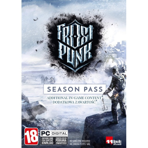 11 bit Studios Frostpunk Season Pass PC játékszoftver