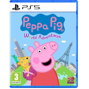 Namco Bandai Peppa Pig World Adventures PS5 játékszoftver