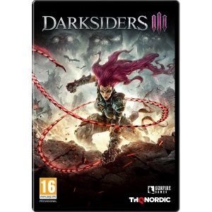 THQ Darksiders 3 PC játékszoftver