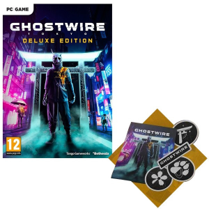 Bethesda GhostWire: Tokyo Deluxe Edition PC játékszoftver