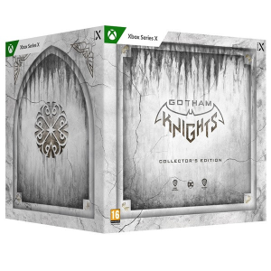 Warner Bros Gotham Knights Collector&#039;s Edition Xbox Series X játékszoftver