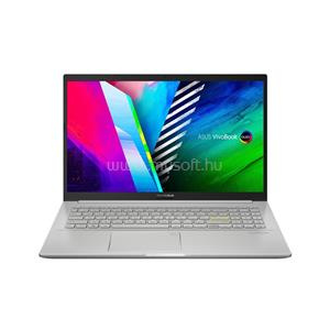 Asus VivoBook S15 OLED S513EA-L12332 (Transparent Silver) | Intel Core i7-1165G7 2.8 | 8GB DDR4 | 512GB SSD | 0GB HDD | 15,6" fényes | 1920X1080 (FULL HD)