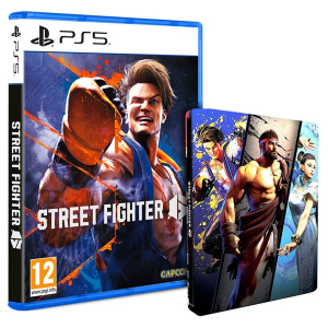 Capcom Street Fighter VI PS5 játékszoftver