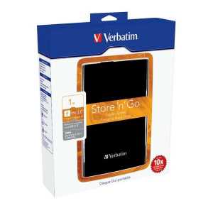 Verbatim Store &#039;n&#039; Go 1TB 2.5&quot; USB 3.0 fekete külső merevlemez