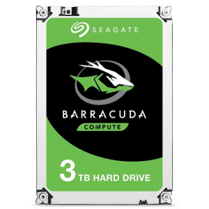 Seagate BarraCuda Compute 3.5&#039;&#039; 3TB SATAIII 5400RPM 256MB belső merevlemez