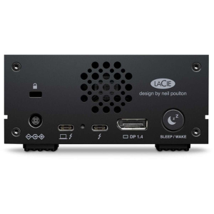LaCie 1big Dock 3,5&#039;&#039; 4TB Thunderbolt 3 + USB 3.1 fekete külső merevlemez