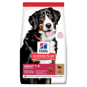 Hill's Hill&#039;s Sp canine adult large bárány/rizs 14 kg száraz kutyaeledel nagytestű kutya részére 1- 5 ...