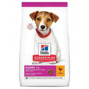 Hill's Hill&#039;s SP Canine puppy small and mini csirkés 1,5 kg száraz kutyaeledel 1 éves korig